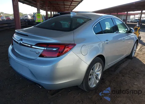 2016 Buick Regal Turbo Premium Ii from USA, damaged, VIN 2G4GT5GX5G9180965
